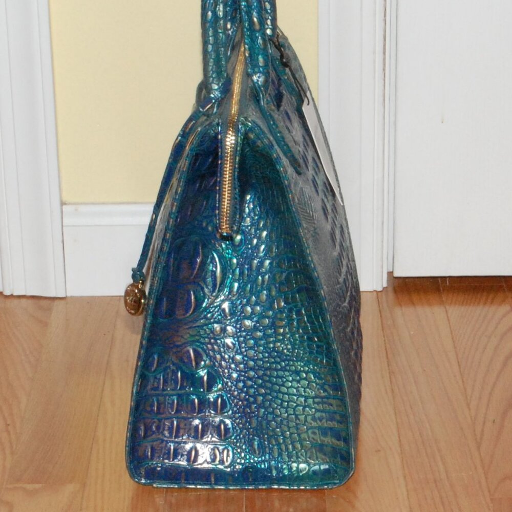 NWT - Brahmin Caroline Dragon Melbourne Satchel - Picture 5 of 6